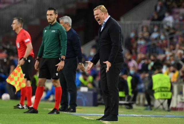 运动应用-科曼：效率太低本该多进几个 准备好赢得国家德比