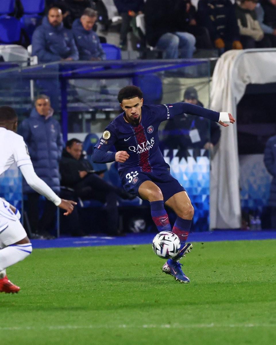 Mango Sports-里程碑，巴黎19岁中场扎伊尔-埃梅里迎来法甲生涯第100次出场